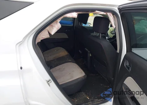 2017 Chevrolet Equinox Lt из США, поврежденный, VIN 2GNALCEK8H1508618